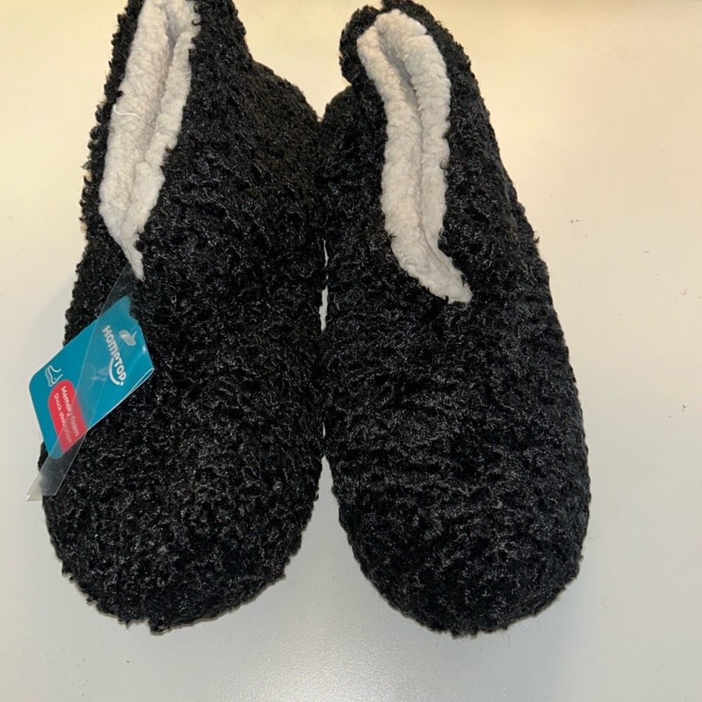 Hometop Women's Chenille Slipper Socks